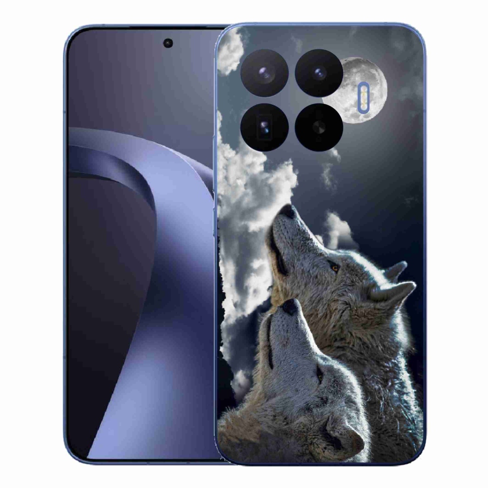 Gél borítás mmCase a Xiaomi 17T Pro számára - farkasok