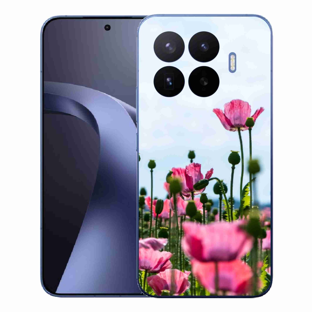 Gél borítás mmCase a Xiaomi 17T Pro-hoz - mákos
