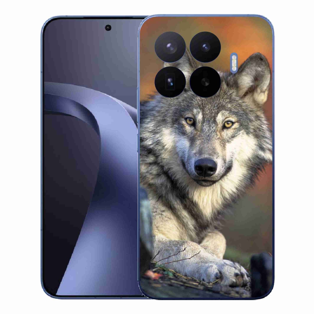 Gél borítás mmCase a Xiaomi 17T Pro számára - farkas