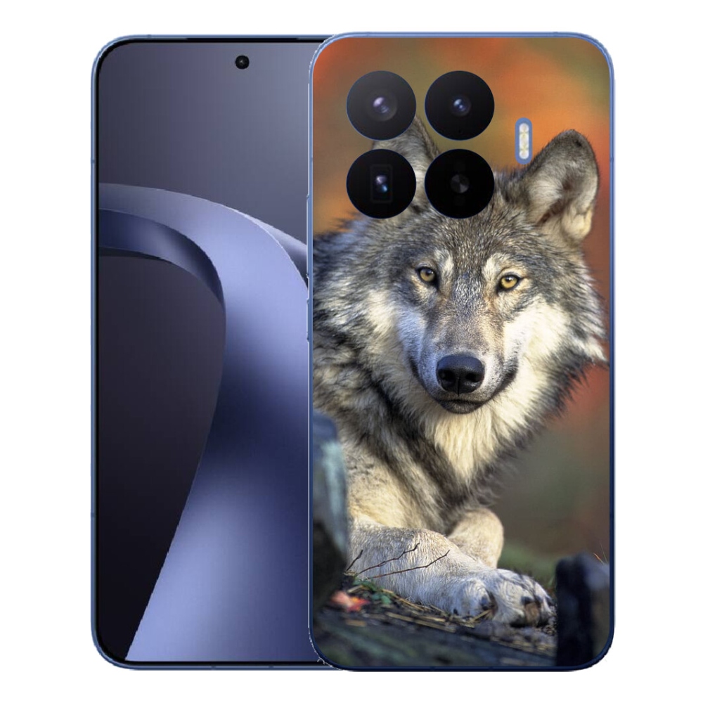 Gél borítás mmCase a Xiaomi 17T Pro számára - farkas