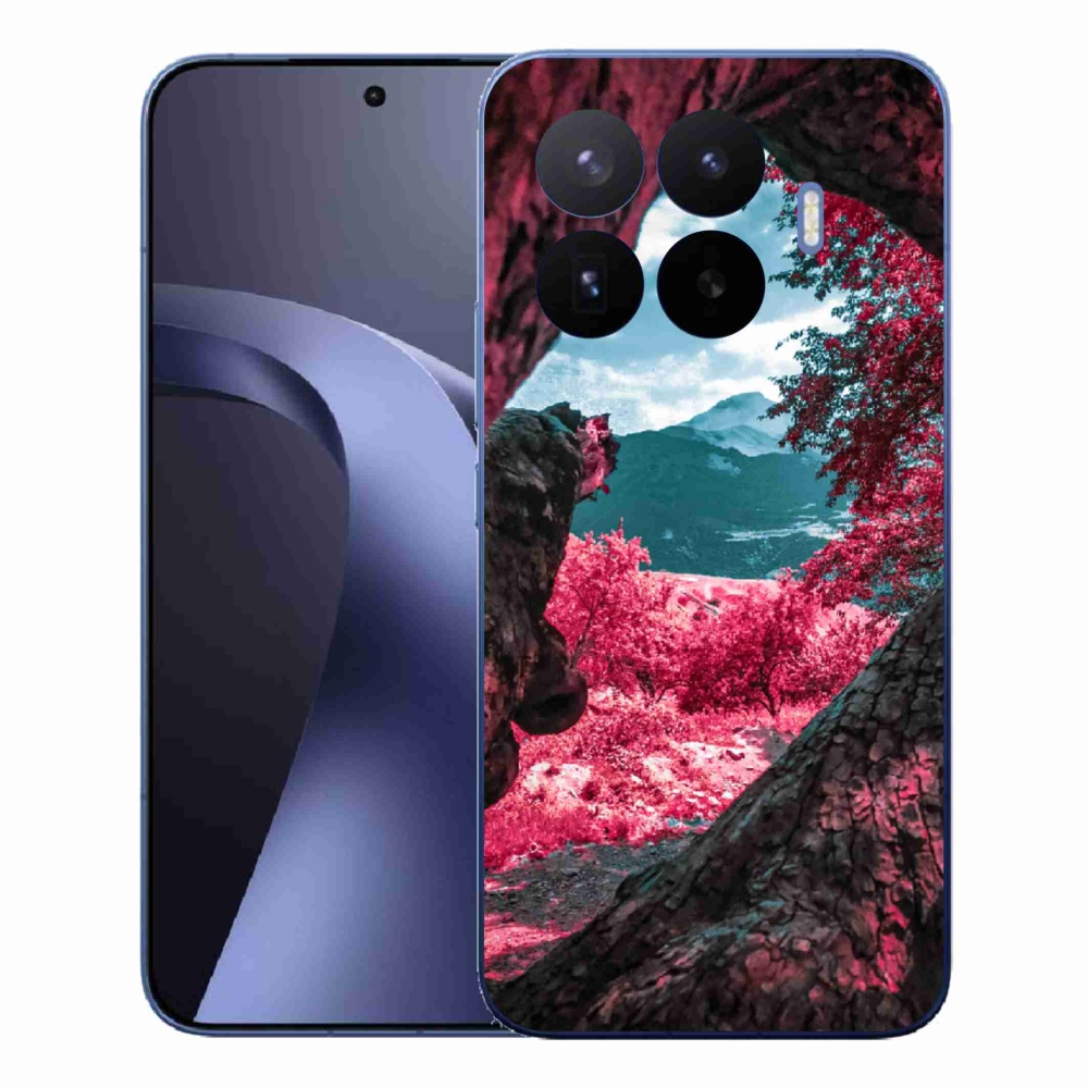 Gél borítás mmCase a Xiaomi 17T Pro számára - hegyi kilátás