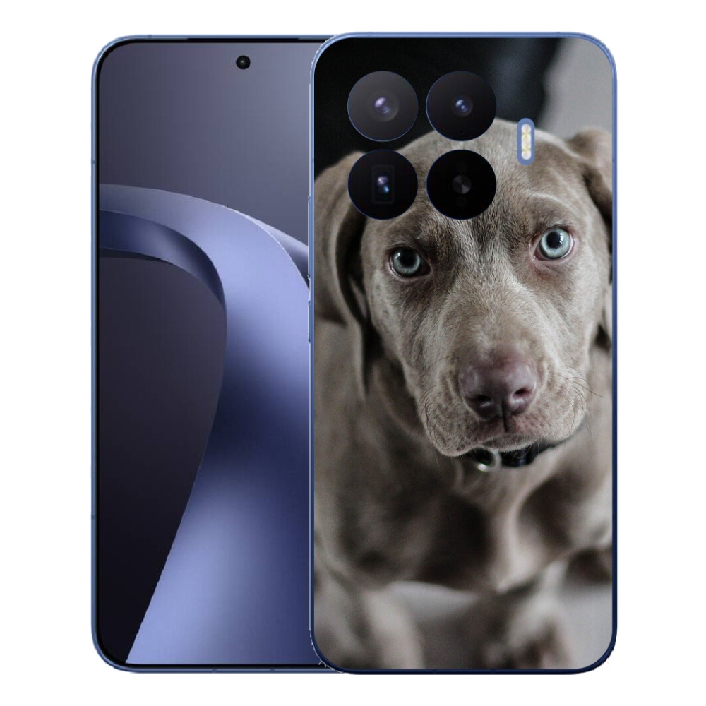Gélburkolat mmCase a Xiaomi 17T Pro számára - az arany retriever