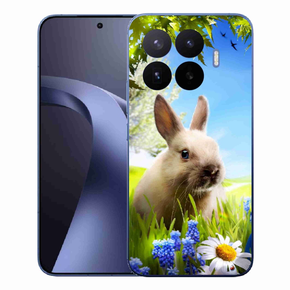 Gél borítás mmCase a Xiaomi 17T Pro számára - nyuszi