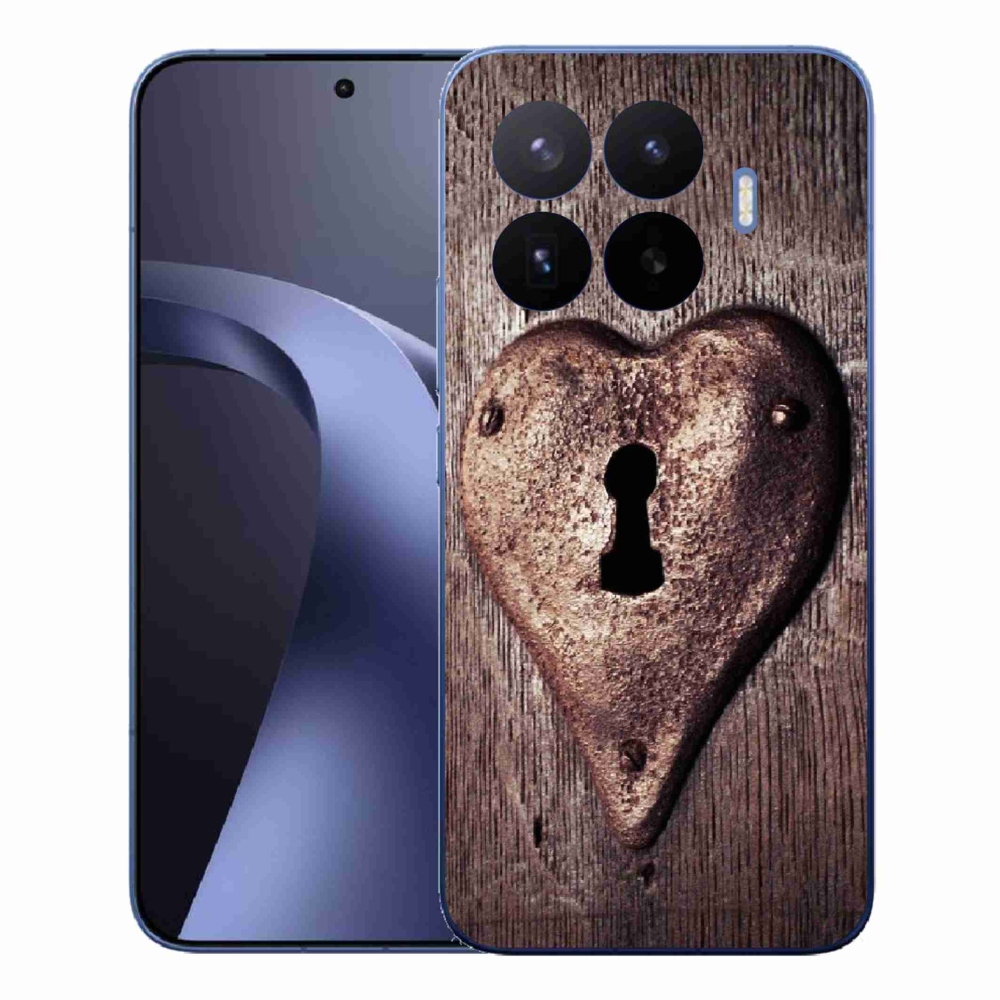 Gél borítás mmCase a Xiaomi 17T Pro számára - szív alakú zár