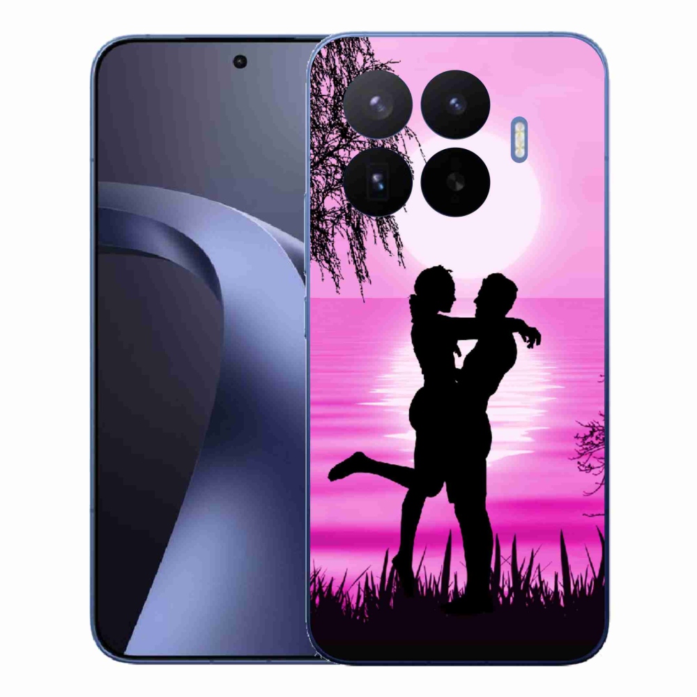 Gél borítás mmCase a Xiaomi 17T Pro számára - naplemente