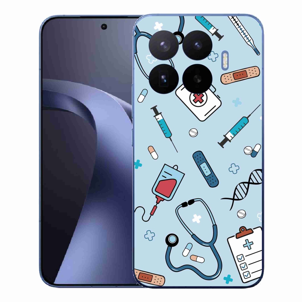Gél borítás mmCase a Xiaomi 17T Pro számára - egészség 1