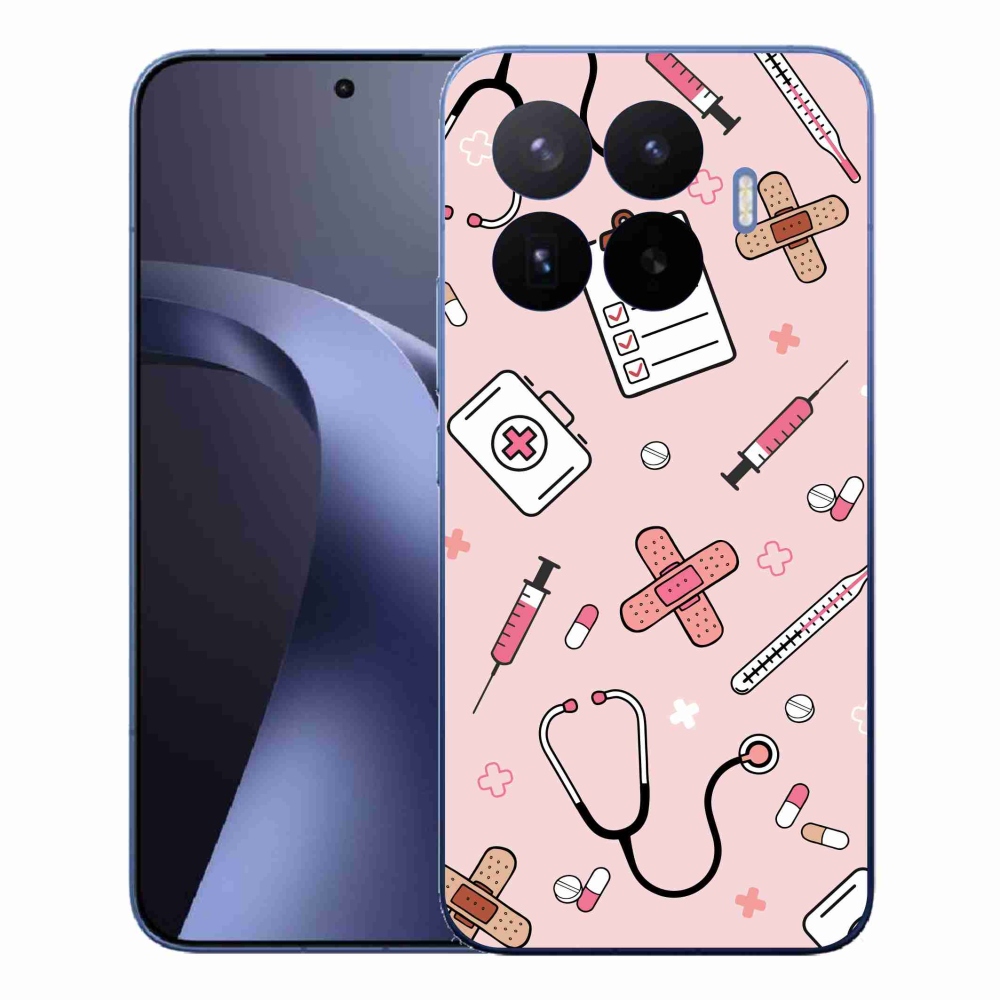 Gél borítás mmCase a Xiaomi 17T Pro számára - egészség 2