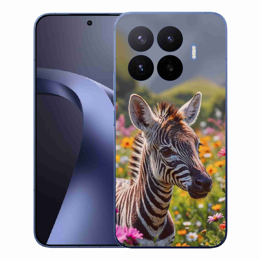 Gél borítás mmCase a Xiaomi 17T Pro számára - zebra a réten