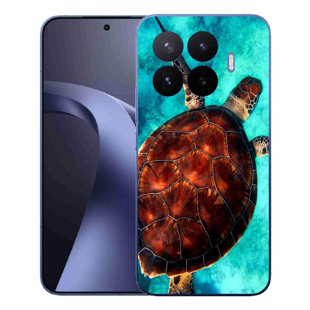 Gél borítás mmCase a Xiaomi 17T Pro-hoz - teknősbéka