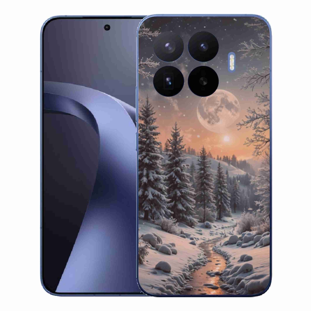 Gél borítás mmCase a Xiaomi 17T Pro - téli táj 2