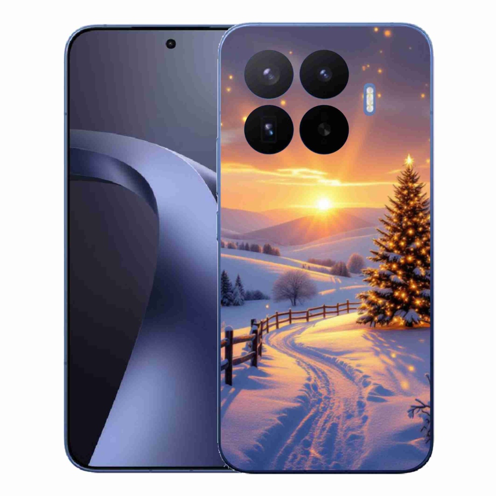 Gélburkolat mmCase a Xiaomi 17T Pro számára - téli tájkép
