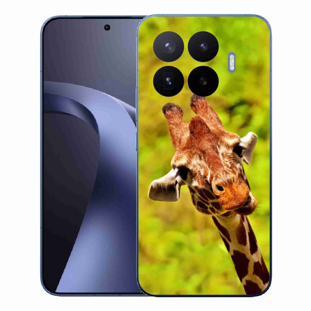 Gél borítás mmCase a Xiaomi 17T Pro számára - zsiráf