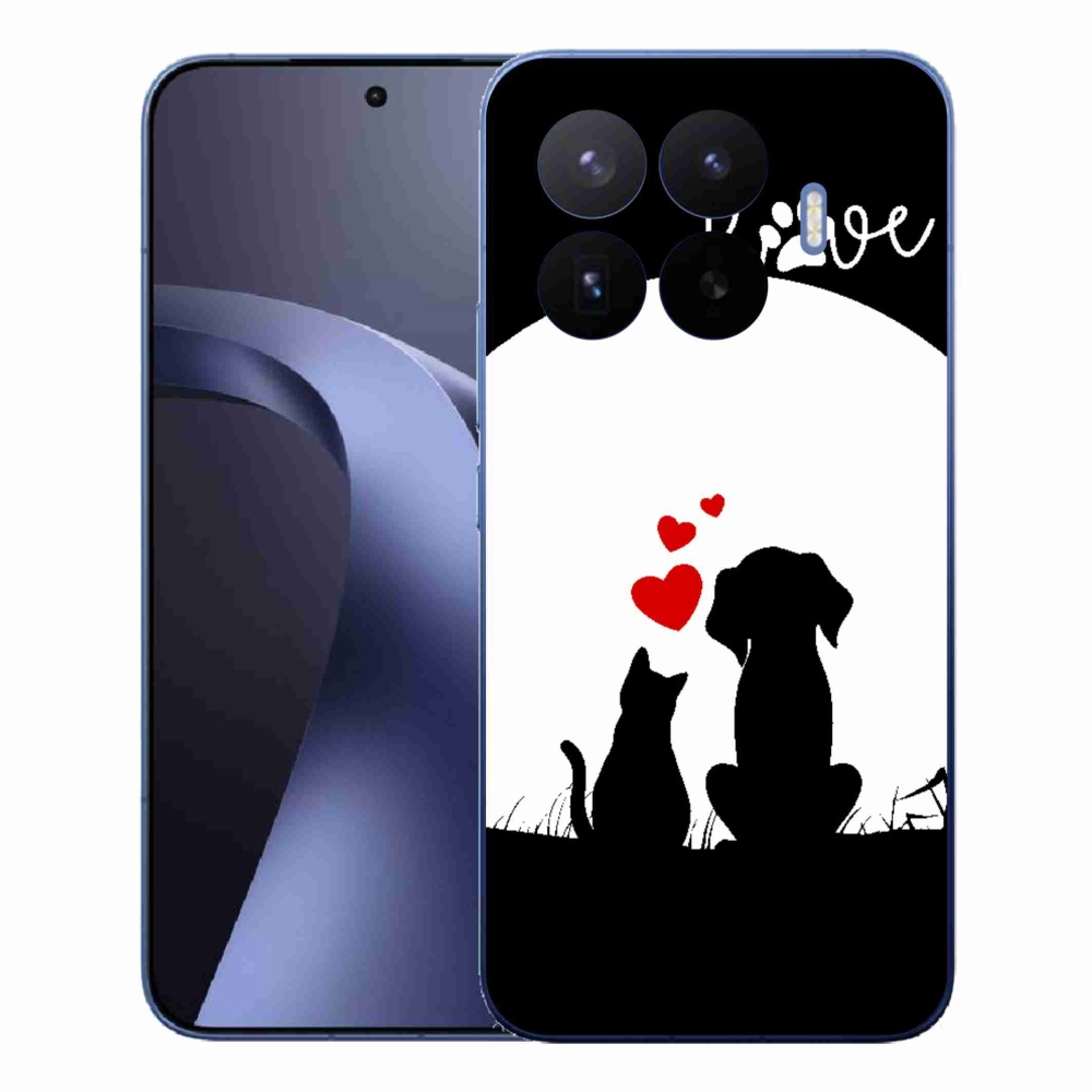 Gél borító mmCase a Xiaomi 17T Pro számára - állati szeretet