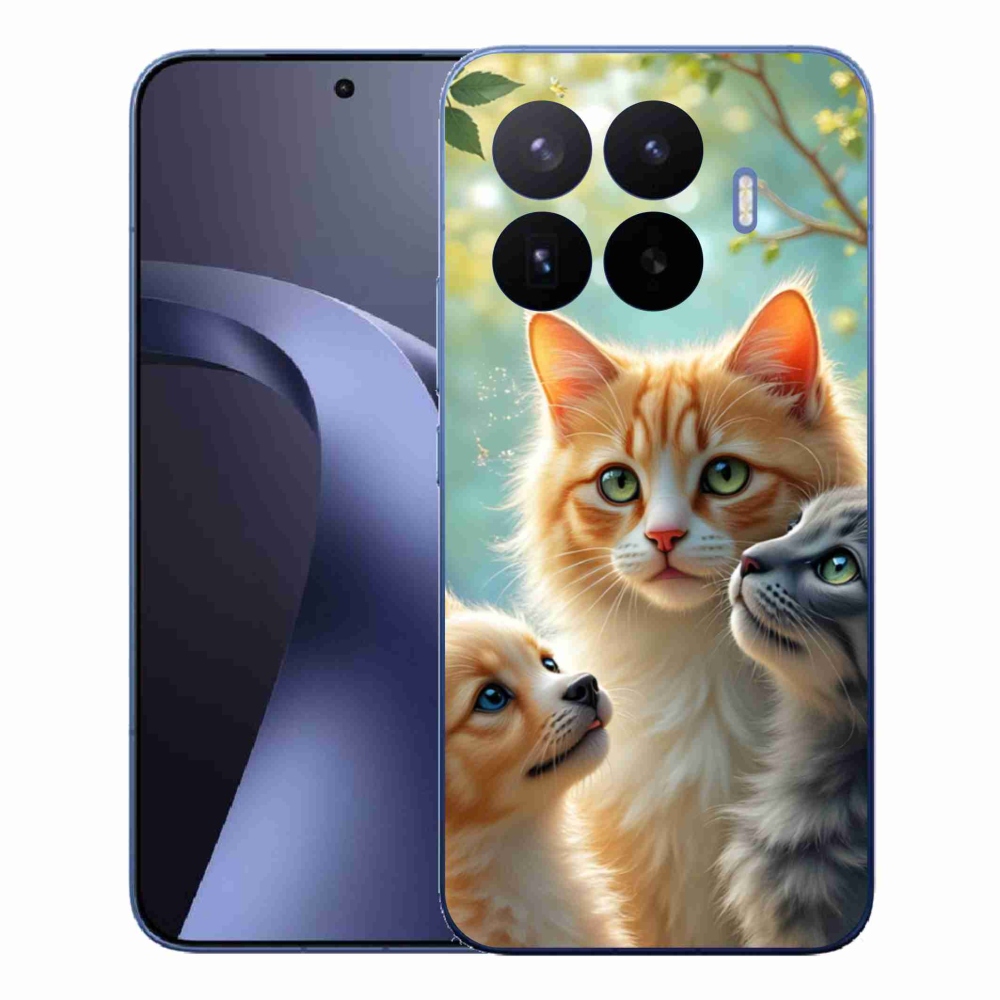 Gél borítás mmCase a Xiaomi 17T Pro - állati barátság 2