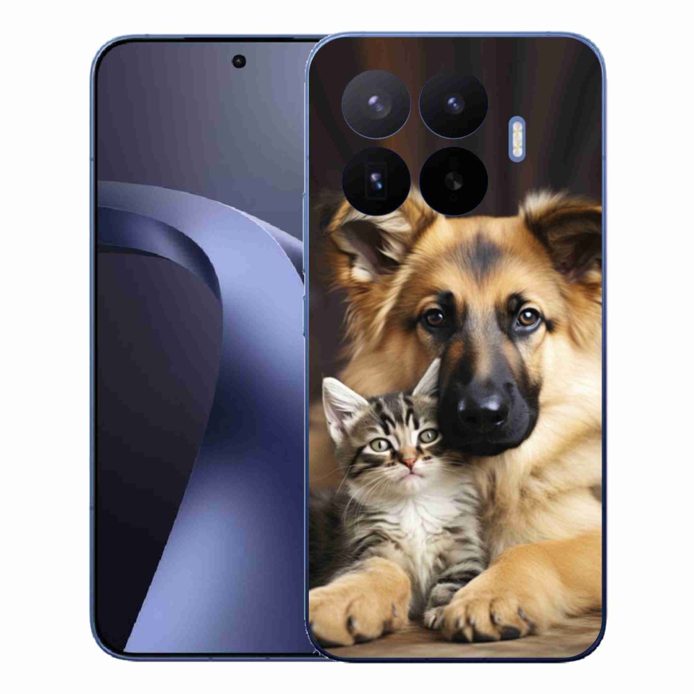 Gél borítás mmCase a Xiaomi 17T Pro számára - állatbarátság