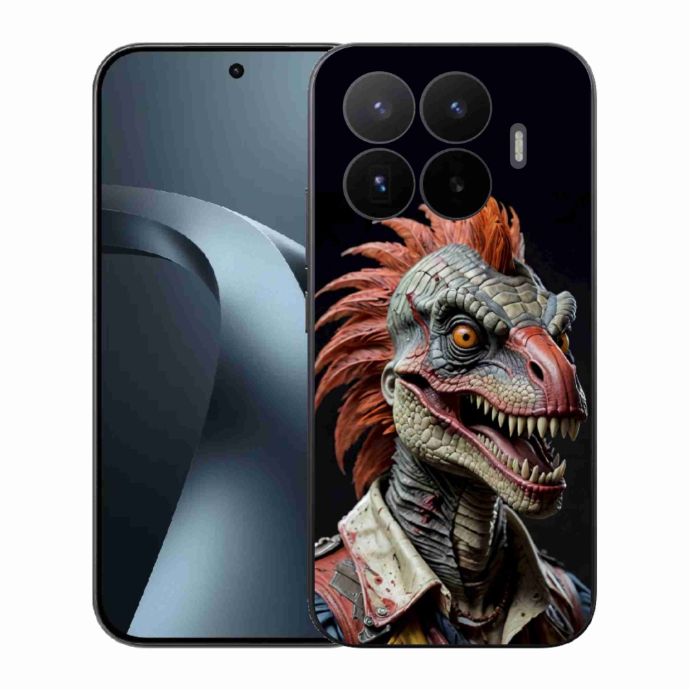 Gél borítás mmCase a Xiaomi 17T-hez - punk dinoszaurusz