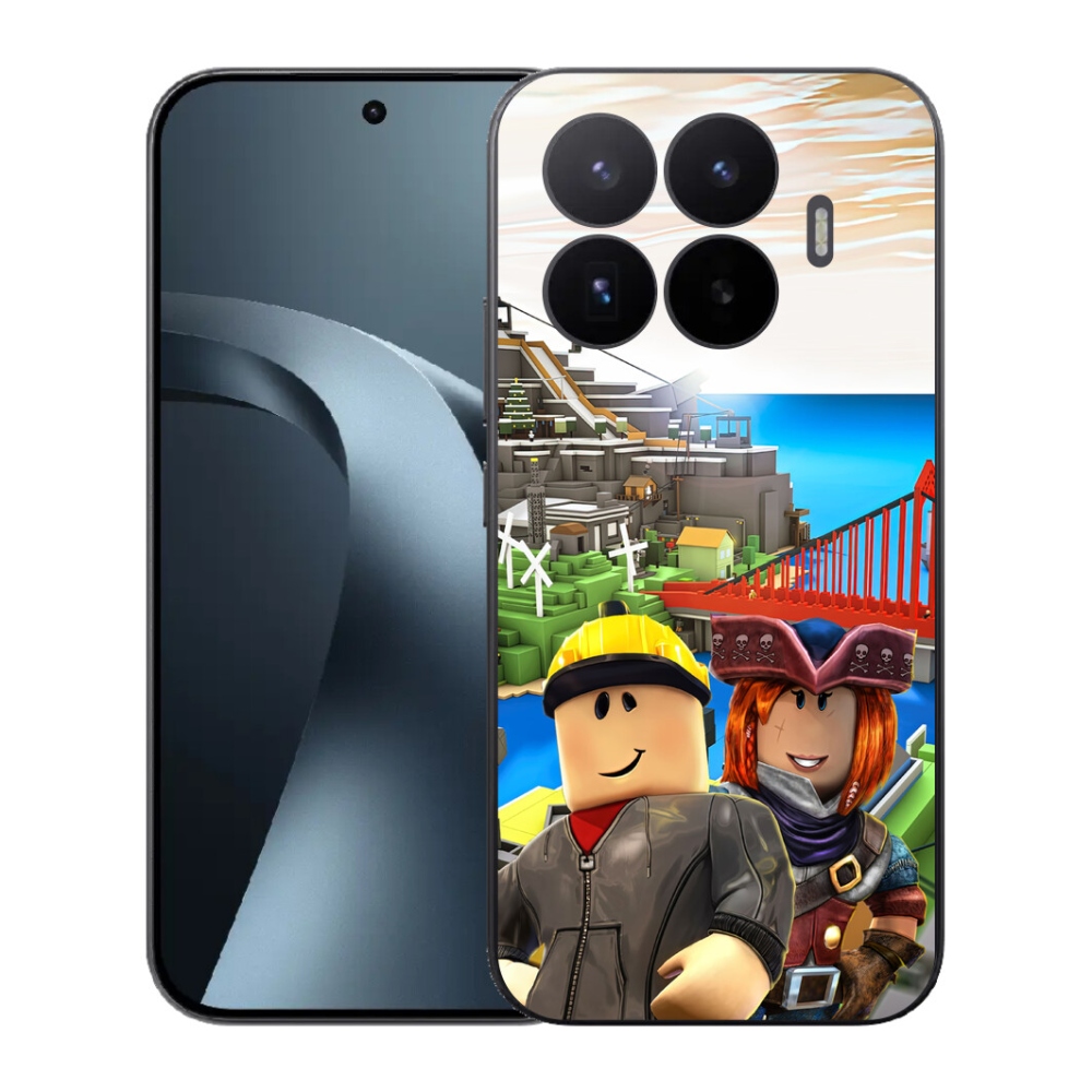 Gél borítás mmCase a Xiaomi 17T-hez - roblox 1