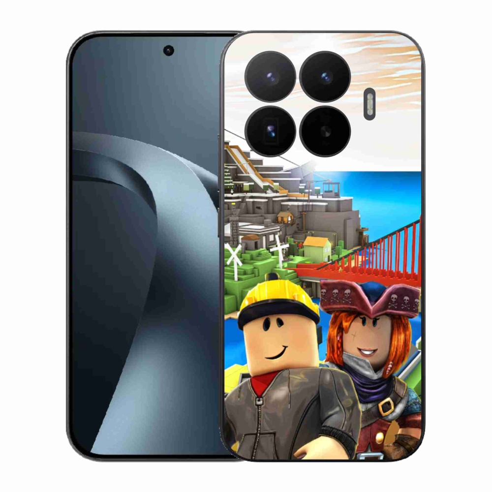 Gél borítás mmCase a Xiaomi 17T-hez - roblox 1