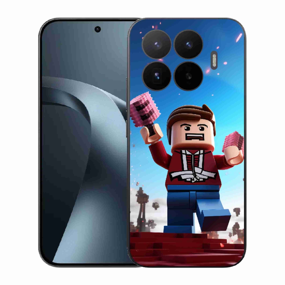 Gél borító mmCase a Xiaomi 17T-hez - roblox 2