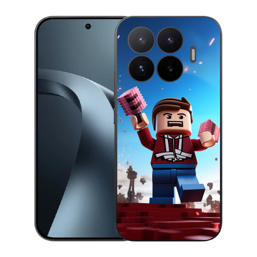 Gél borító mmCase a Xiaomi 17T-hez - roblox 2