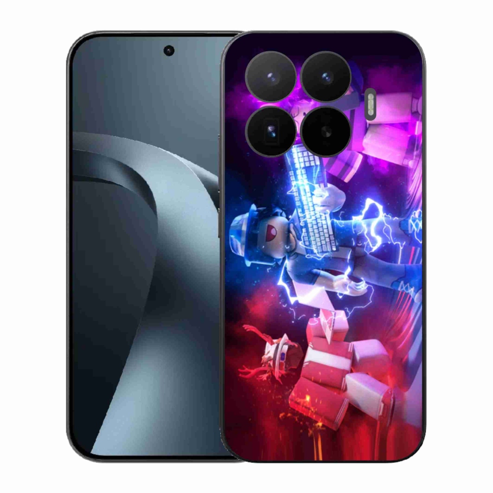 Gél borítás mmCase a Xiaomi 17T-hez - roblox