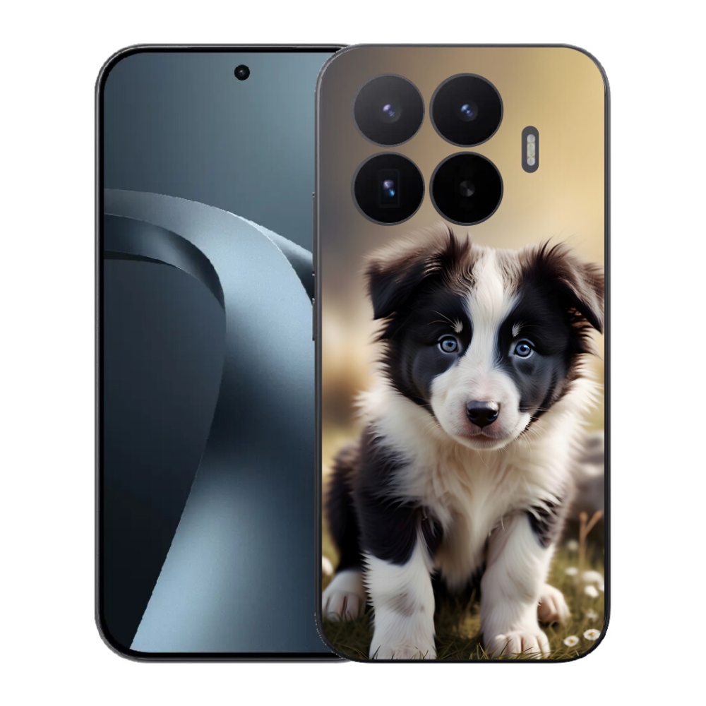 Gél borító mmCase a Xiaomi 17T-hez - aranyos border collie
