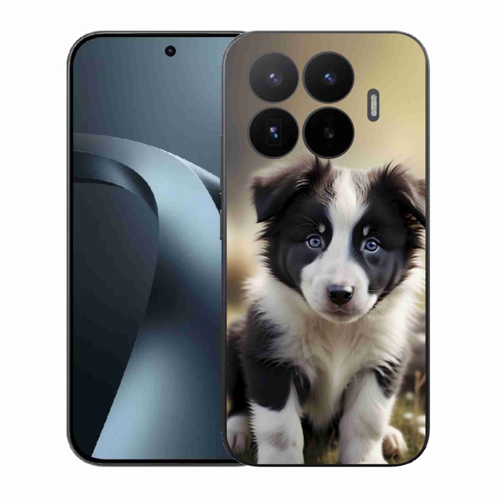 Gél borító mmCase a Xiaomi 17T-hez - aranyos border collie
