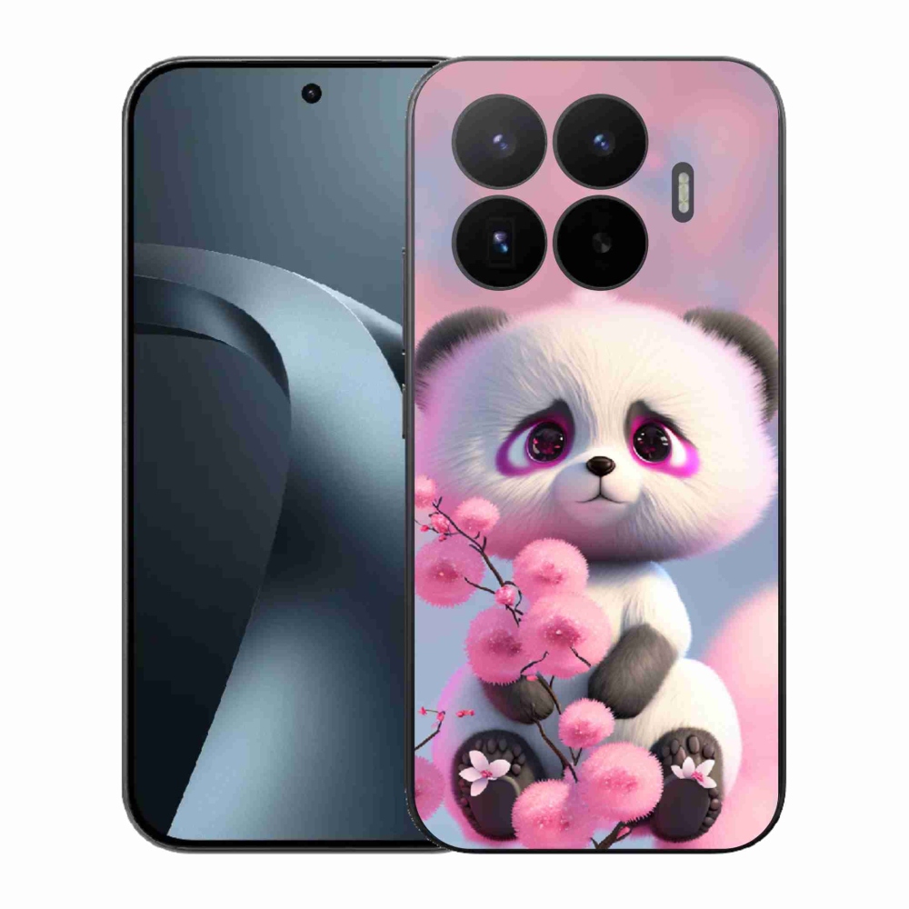 Gél borító mmCase a Xiaomi 17T-hez - aranyos panda 1