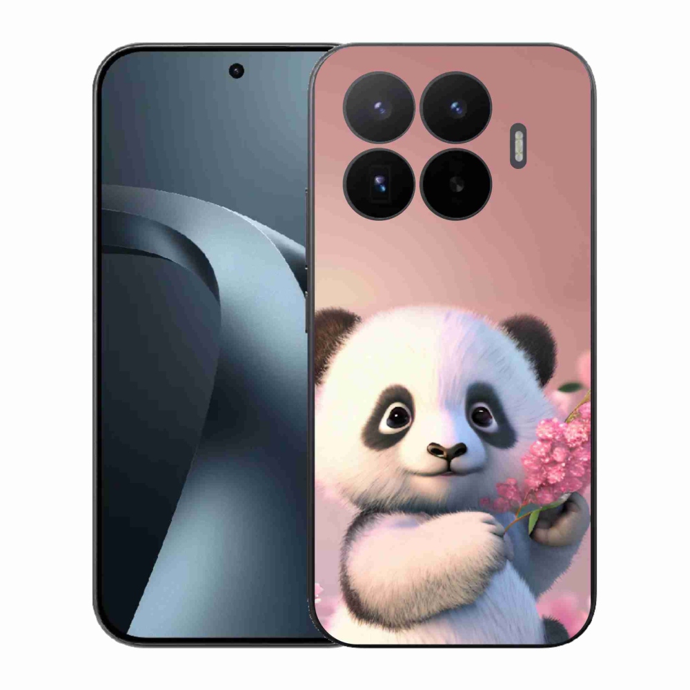 Gél borítás mmCase a Xiaomi 17T-hez - aranyos panda