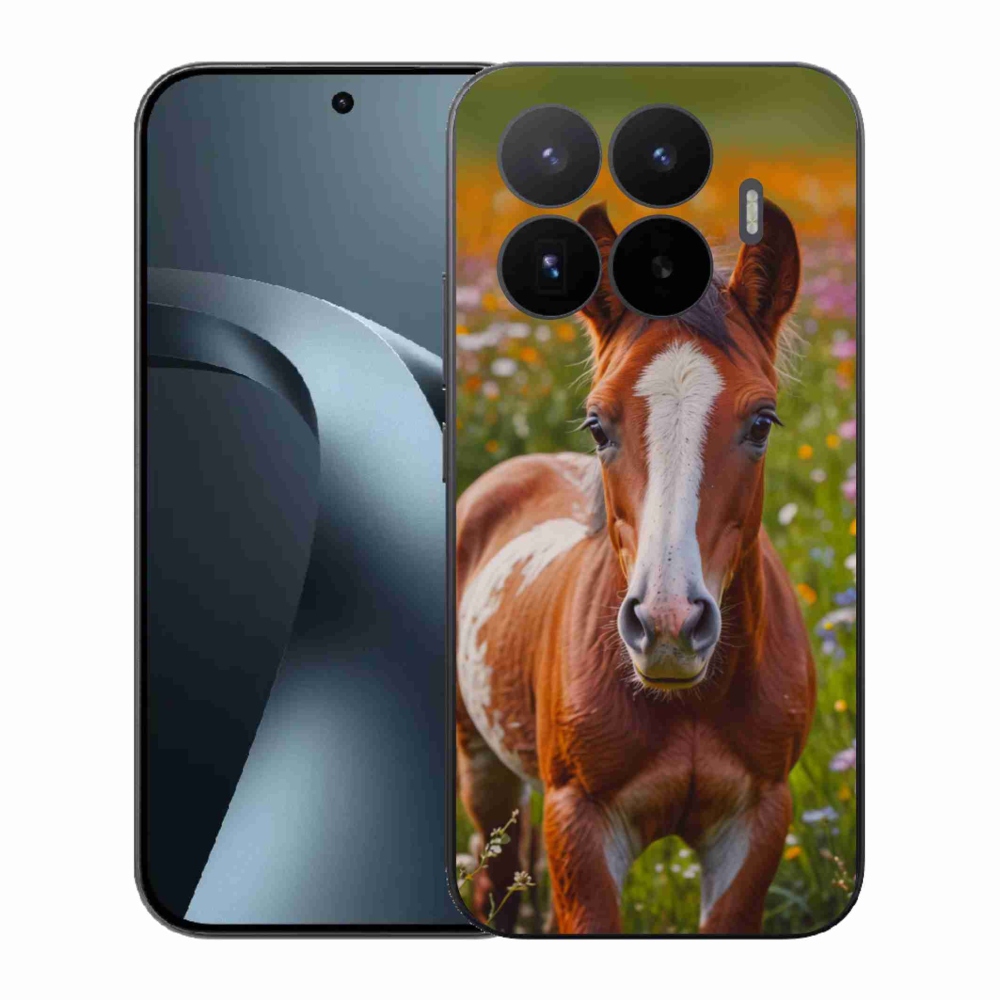 Gél borítás mmCase a Xiaomi 17T-hez - aranyos csikó