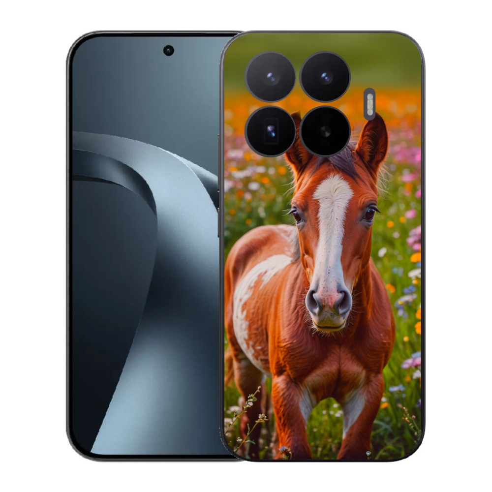 Gél borítás mmCase a Xiaomi 17T-hez - aranyos csikó