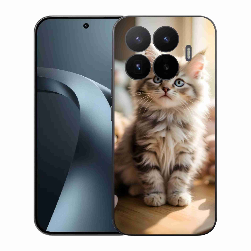 Gél borító mmCase a Xiaomi 17T-hez - aranyos cica 10
