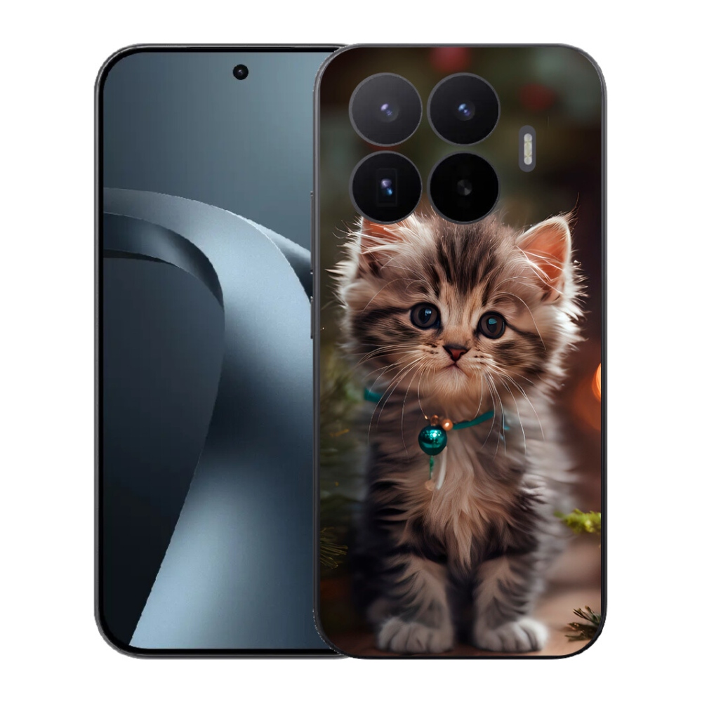 Gél borító mmCase a Xiaomi 17T-hez - aranyos cica 11