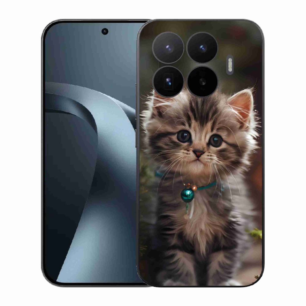 Gél borító mmCase a Xiaomi 17T-hez - aranyos cica 11
