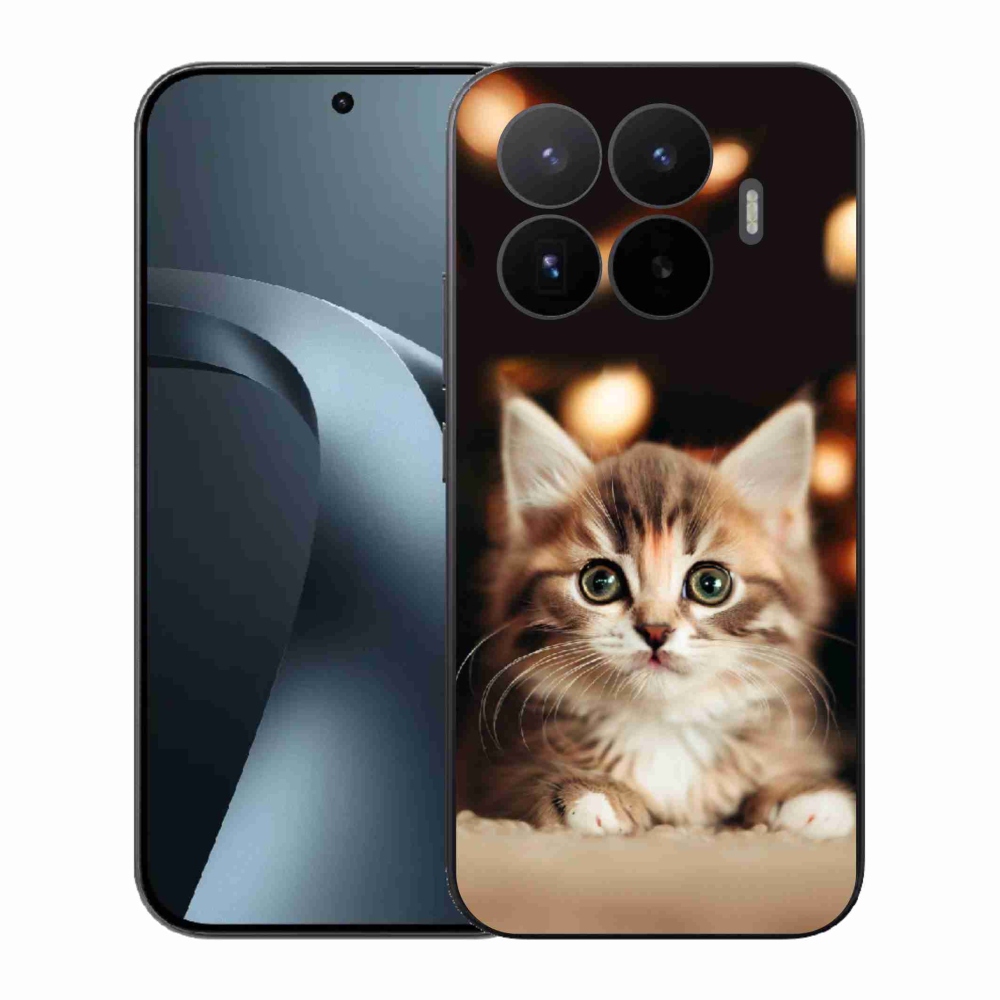 Gél borító mmCase a Xiaomi 17T-hez - aranyos cica 2