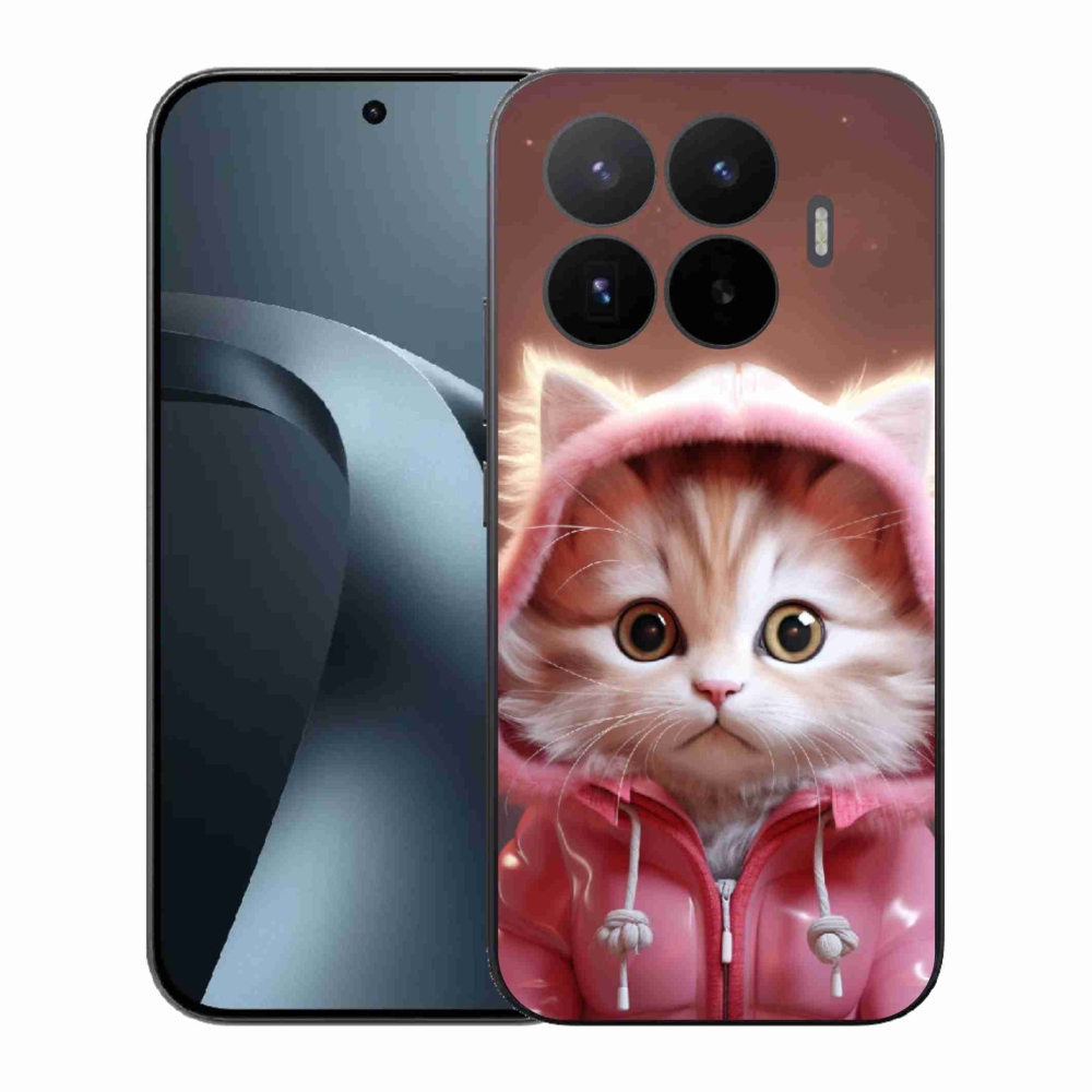 Gél borító mmCase a Xiaomi 17T-hez - aranyos cica 3