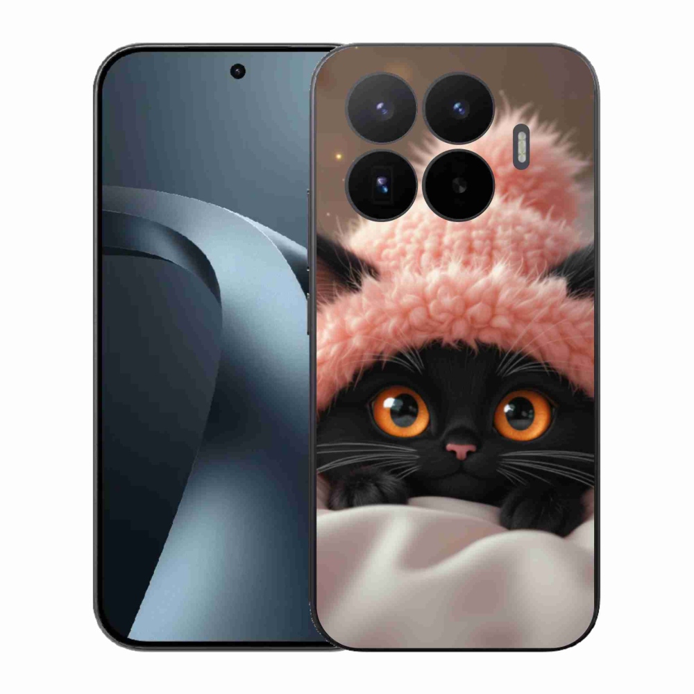 Gél borító mmCase a Xiaomi 17T-hez - aranyos cica 7
