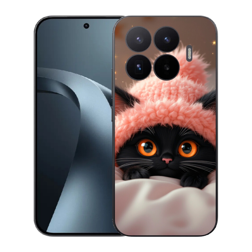 Gél borító mmCase a Xiaomi 17T-hez - aranyos cica 7