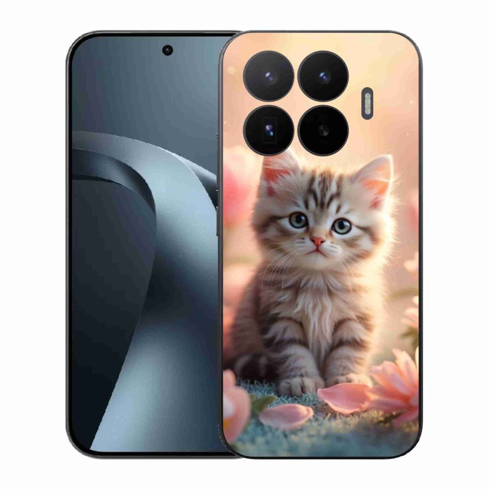 Gél borítás mmCase a Xiaomi 17T-hez - aranyos cica 8
