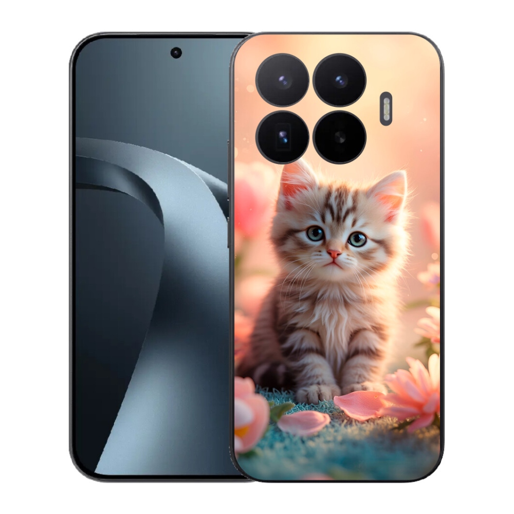 Gél borítás mmCase a Xiaomi 17T-hez - aranyos cica 8