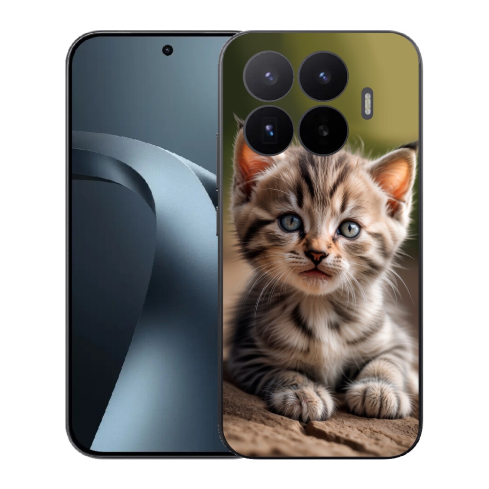 Gél borító mmCase a Xiaomi 17T-hez - aranyos cica 9