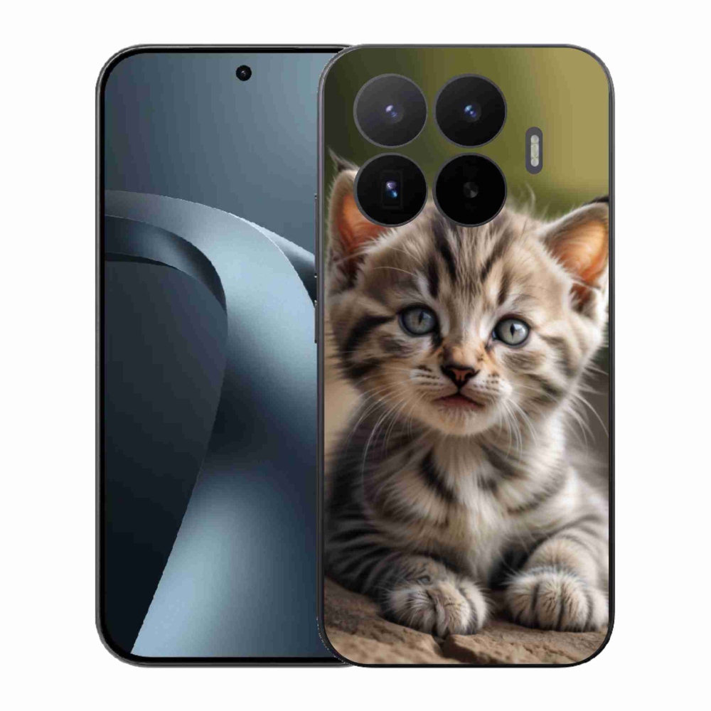 Gél borító mmCase a Xiaomi 17T-hez - aranyos cica 9