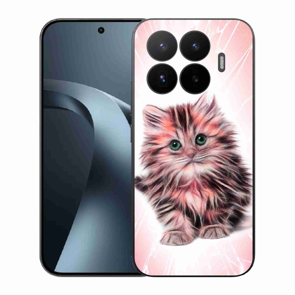 Gél borító mmCase a Xiaomi 17T-hez - aranyos cica