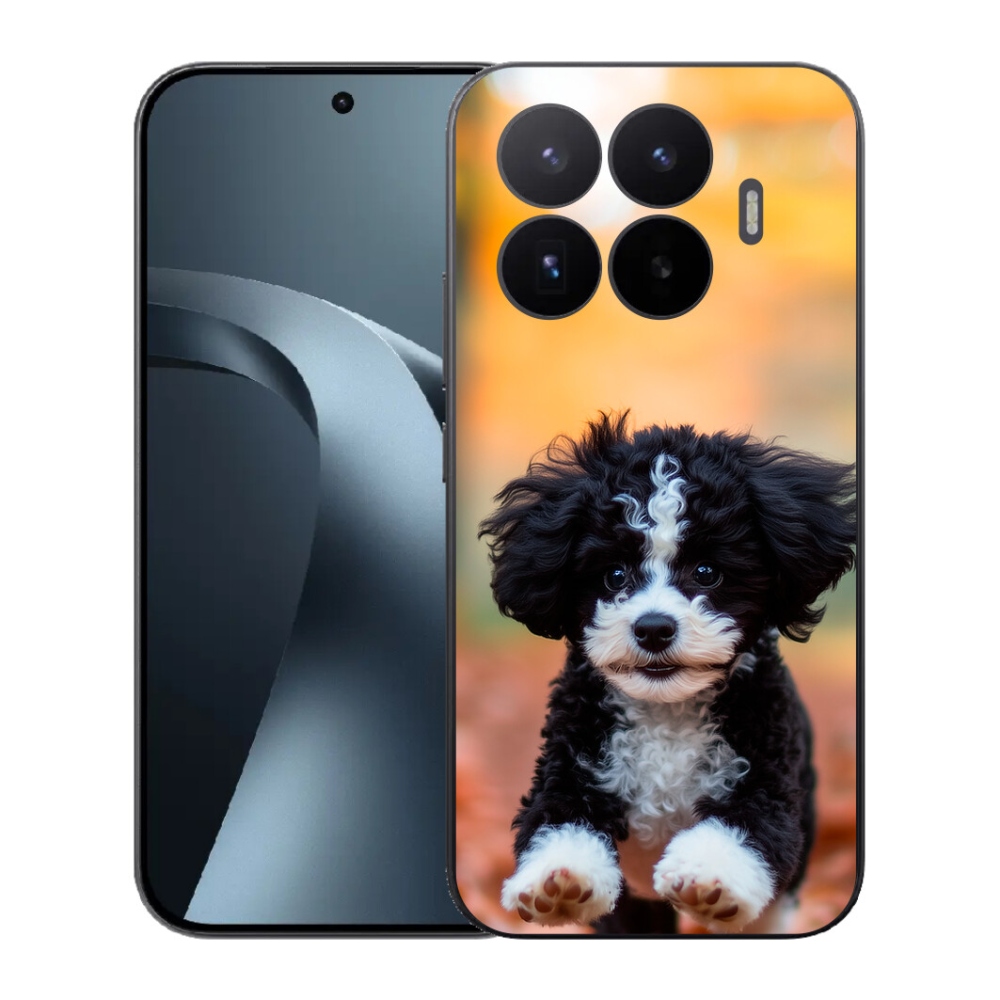 Gél borítás mmCase a Xiaomi 17T-hez - aranyos kiskutya 2