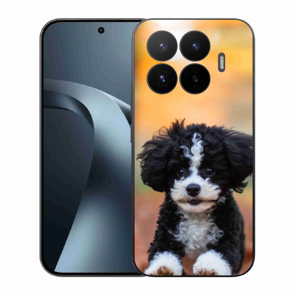 Gél borítás mmCase a Xiaomi 17T-hez - aranyos kiskutya 2