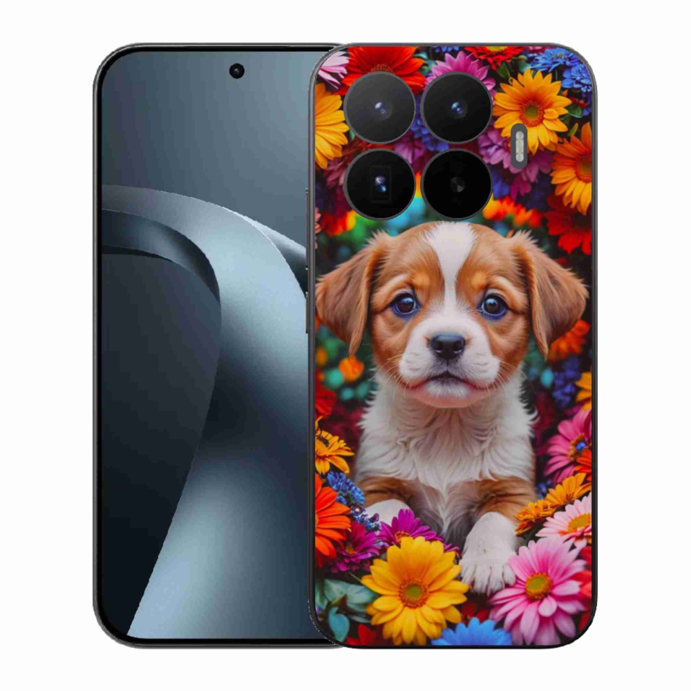 Gél borítás mmCase a Xiaomi 17T-hez - aranyos kiskutya