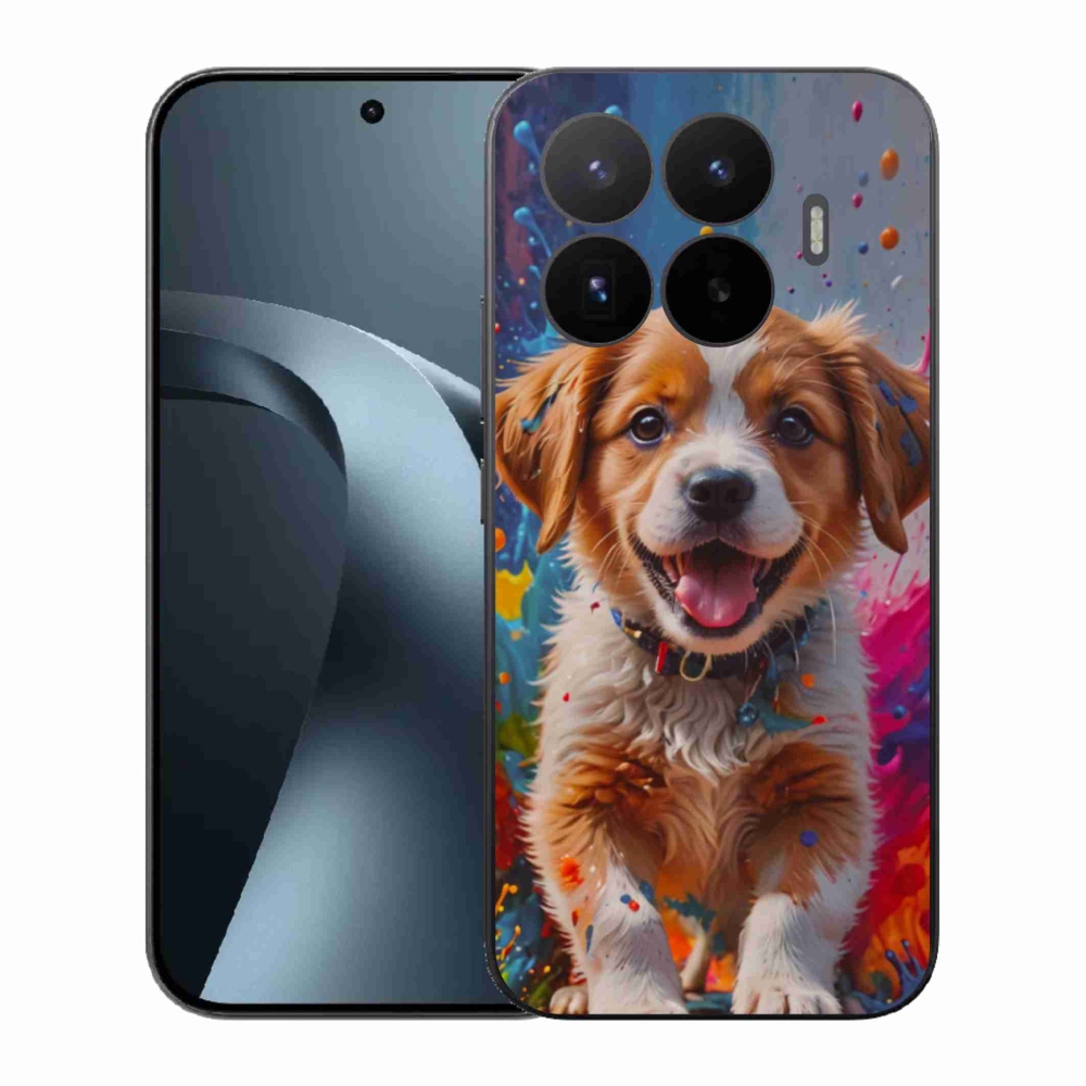 Gél borító mmCase a Xiaomi 17T-hez - aranyos kiskutya 3