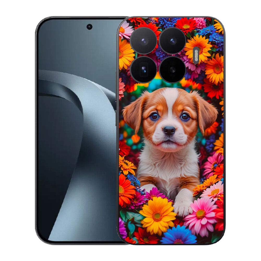 Gél borítás mmCase a Xiaomi 17T-hez - aranyos kiskutya