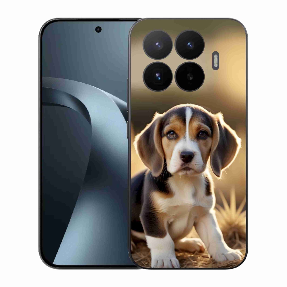 Gél borítás mmCase a Xiaomi 17T-hez - aranyos beagle