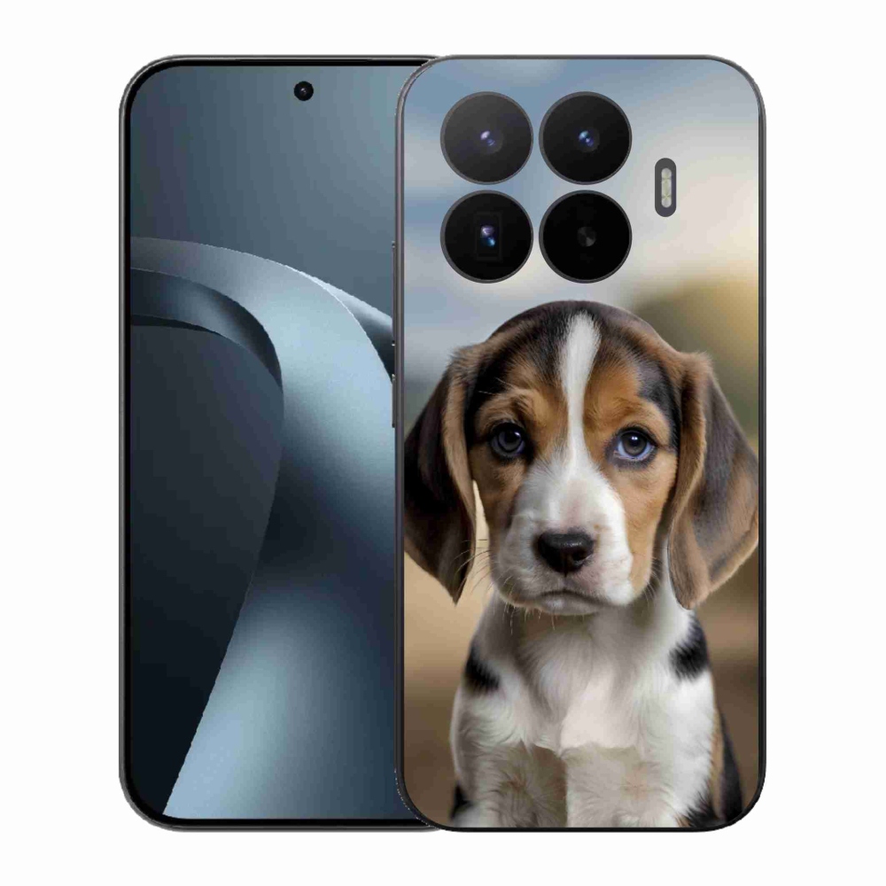 Gél borító mmCase a Xiaomi 17T-hez - aranyos beagle